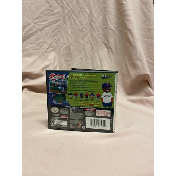Backyard Baseball '09 (Nintendo DS, 2008) CIB - Picture 3 of 3